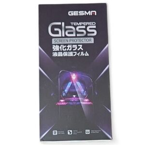 GESMA Tempered Glass Screen Protector Samsung Galaxy S20 F E  5 G Clear and Case